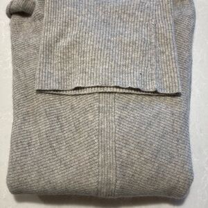 Nicole miller cashmere turtleneck sweater women’s large gray